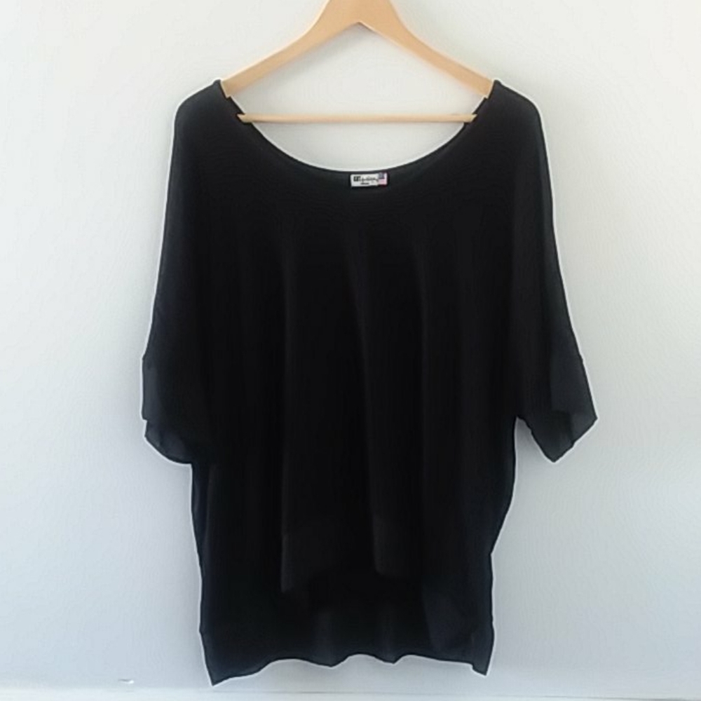 DONATING FRIDAY Kut from the Kloth batwing blouse